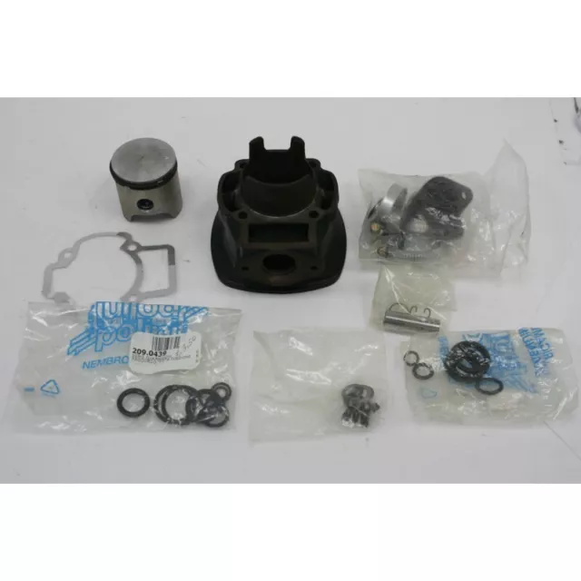 Piaggio KT00067 Cylindre Et Piston Ciao SP.10 D.43 DR - Groupe Thermique 65cc Ø43