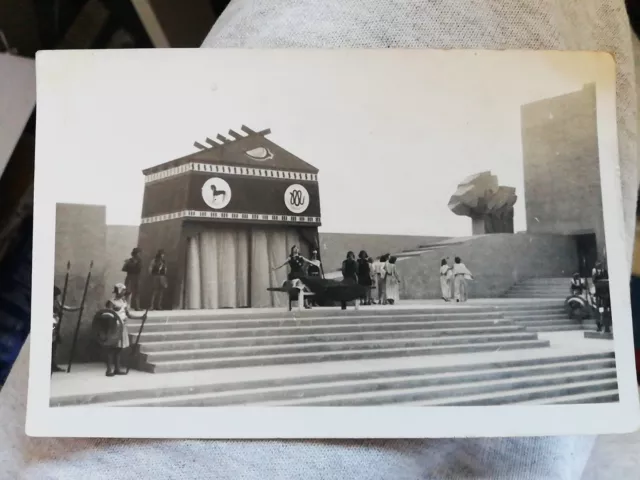 S39)Rara Foto Primavera 1939 Siracusa Teatro Greco Aiace  Di Sofocle E. La Rocca