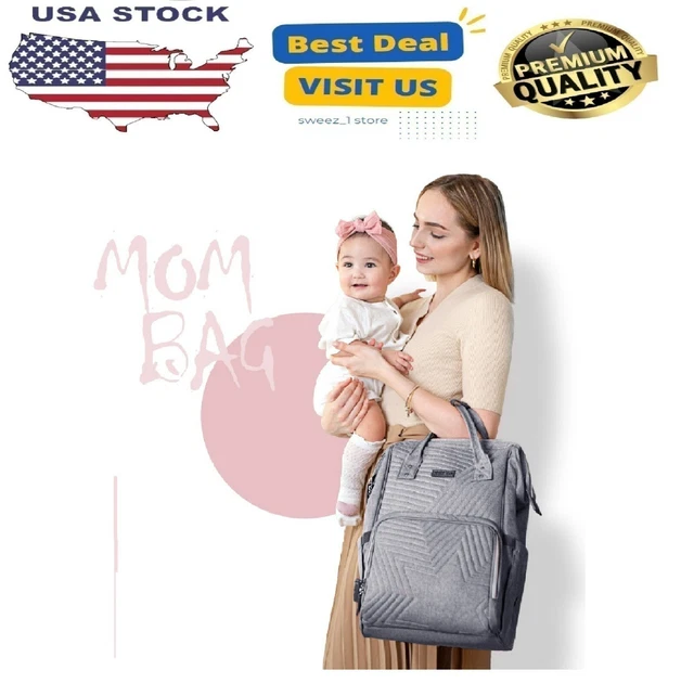 Diaper Bag Backpack Maternity Baby Nappy Bag Stroller Organizer Baby Travel