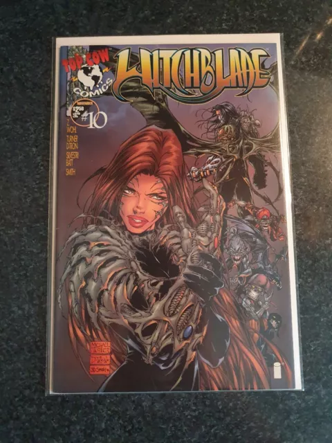 Witchblade 10 Key 1st Darkness