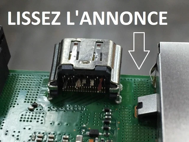 Connecteur HDMI De Rechange Pour PlayStation 4 FAT - Port Femelle 19 Broches, Soudure CMS