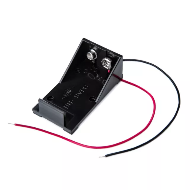 5x PP3 9V Battery Holder Box with Flying Leads BH2