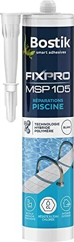 Bostik FIXPRO – Mastic MSP 105 Réparations Piscine – Intérieure/Extérieure – ...
