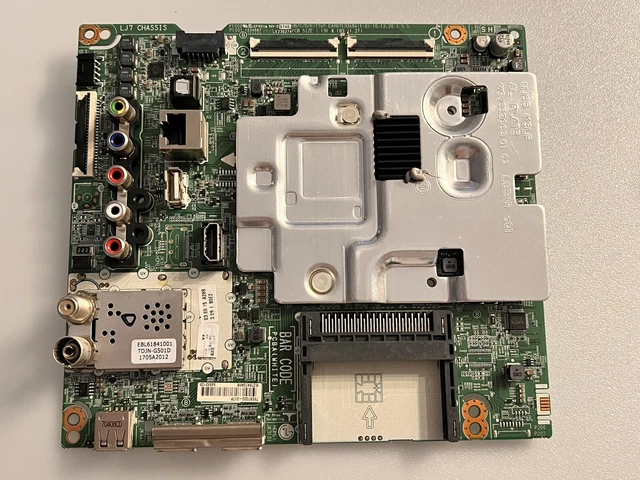 Carte Mère EAX67133404(1.0) Pour TV LG 43J630V-ZA - Occasion, Fonctionne Très Bien