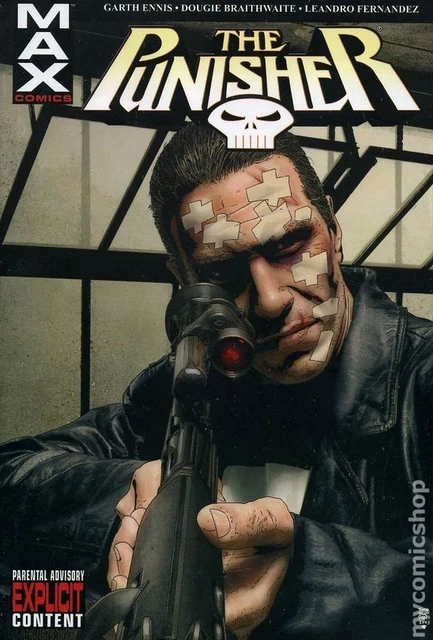 Punisher HC 2-REP FN 2006 Stock Image
