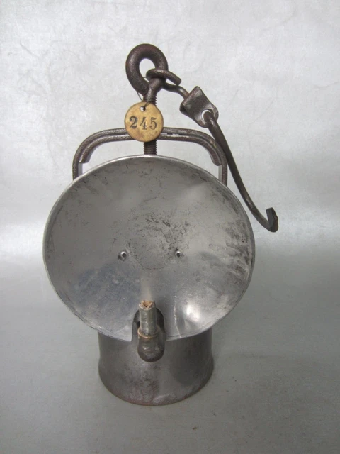 Grubenlampe Karbid Bergbau Bergmann