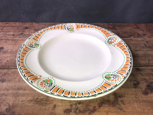 ASSIETTE CREUSE ENFANT MÉLAMINE LAPIN VERTE