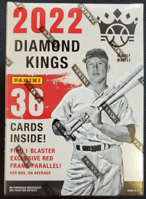 2022 Panini Diamond Kings Baseball RC's, Parallels, Inserts - You Pick