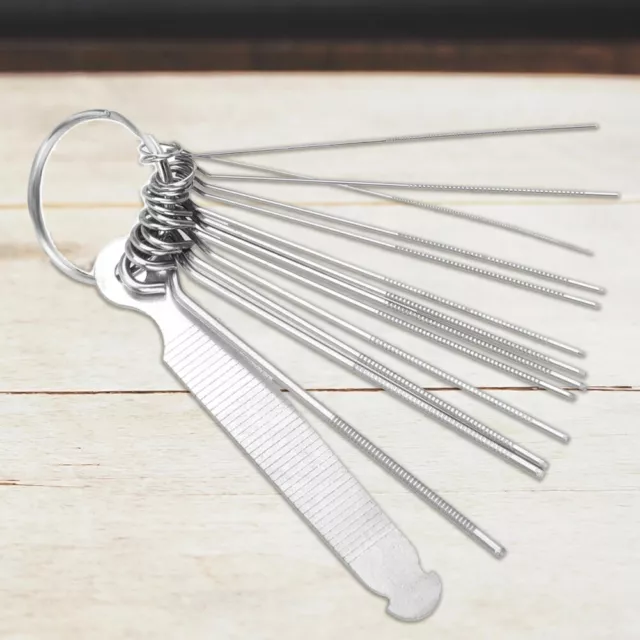 Professional Guitar Nut Slotting File Kit DIY Luthier Tools Music Accessories
