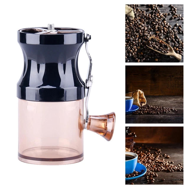 2X Moulin à Grains Manuel Manivelle en Acier Inoxydable Outil de Broyage pour Cuisine Maison Café Maïs Riz Soja