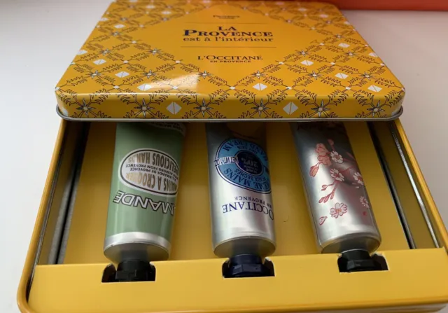 New Authentic L'Occitane  Hand Cream Gift Set Collection 30mlx3