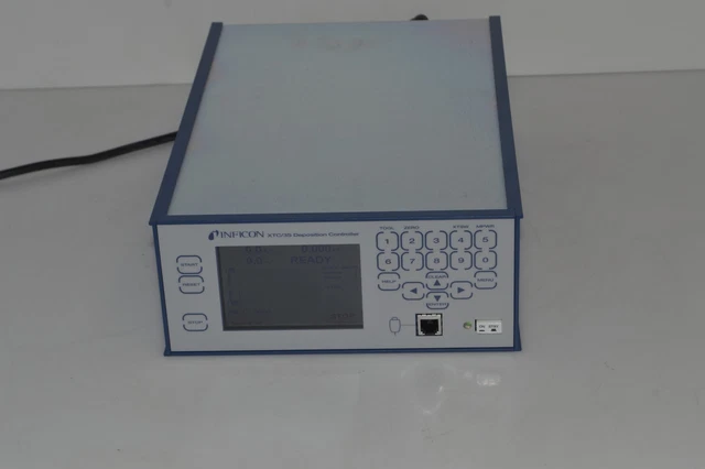 ^^ INFICON XTC/3S Deposition Controller Model XC3S-1011  (ZLI10)