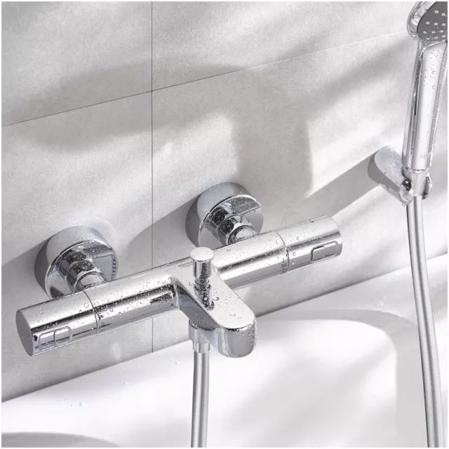 GROHE PRECISION JOY Mitigeur bain douche Thermostatique 34337000 Chromé Neuf 3