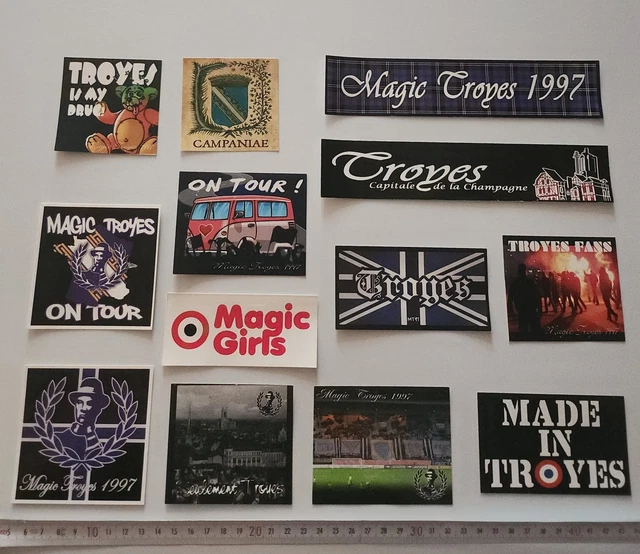 Pack Stickers Supporters FC Nantes – Brigade Loire, Ultra, Kop, Écharpe, Tribune