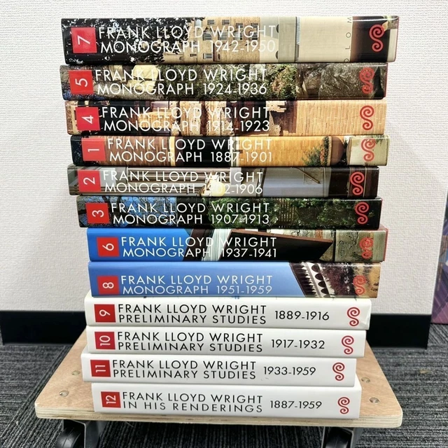 アート・デザイン・音楽 FRANK LLOYD WRIGHT MONOGRAPH 1887-1901 フランク・ロイド・ライト全集 第1巻 モノグラフ 1887-1901