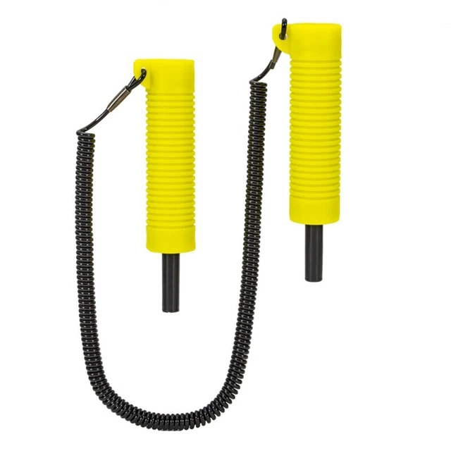 Hielo retráctil espino de seguridad para pesca en hielo rompehielos X8Z9