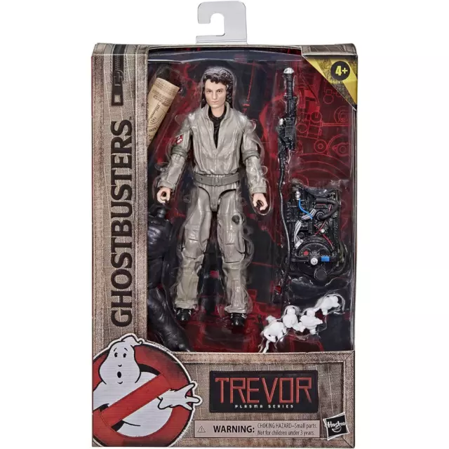 Figurine Trevor Ghostbusters Plasma Series S.O.S Fantômes NEUF