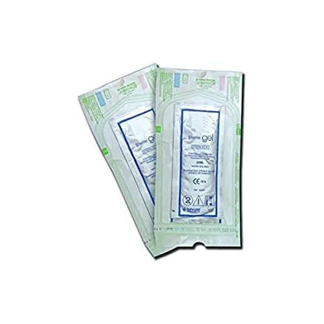 (TG. 48x20 ml) Gima 33269 Gel Ultrasuoni in Bustina 20 ml, Sterilea, Pezzi di 48