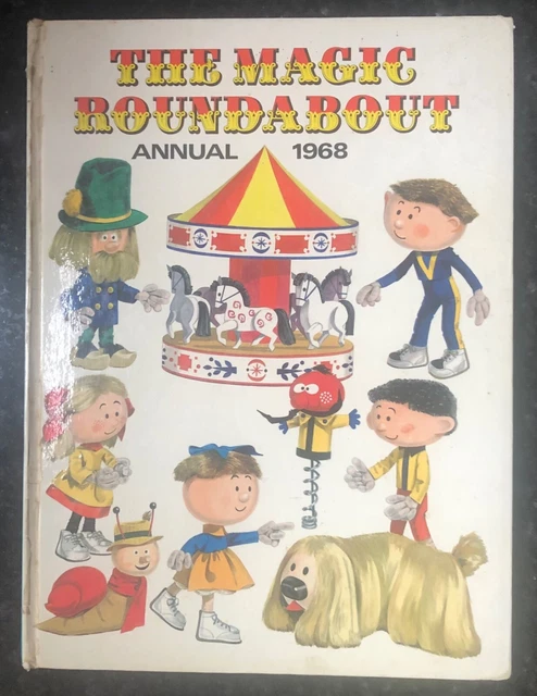 THE MAGIC ROUNDABOUT Annual 1970 £4.00 - PicClick UK