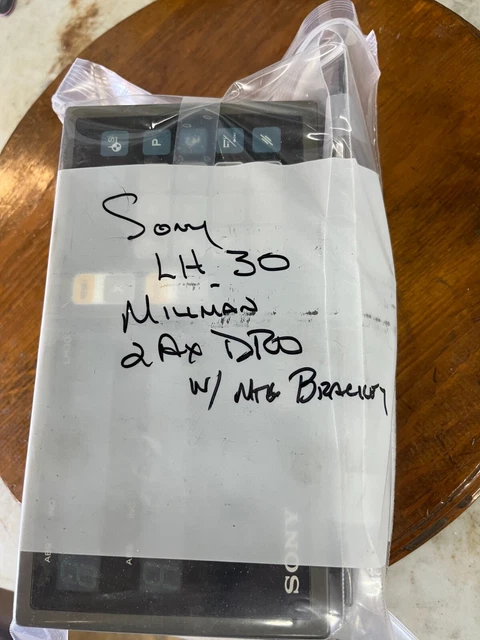 Sony Lh 30-2 Millman 2 Axis Digital Readout