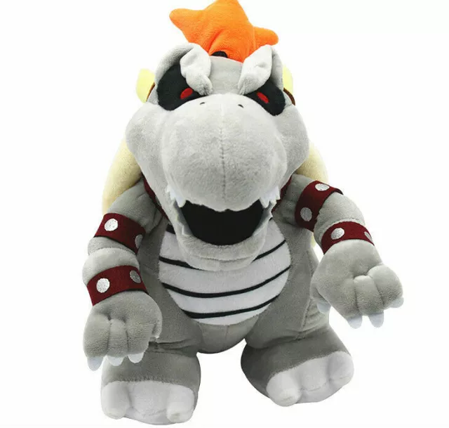 Knochen Bowser plüsch 25 cm Super Mario Kuscheltier Plüschtier Knochenbowser