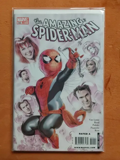 Marvel Comics Amazing Spiderman #605 1St Print