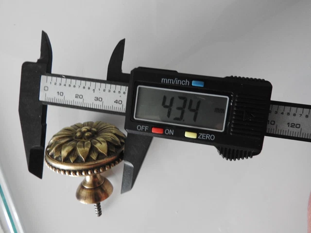 30mm Boutons Poignée De Meuble Porte Armoire Placard Verre Tiroir