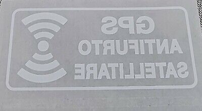 ARO 1 ADESIVO ANTIFURTO GPS VETRO INTERNO AUTO 