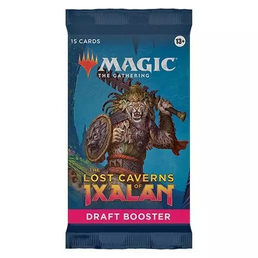 Magic: The Gathering - Lost Caverns of Ixalan Draft Booster