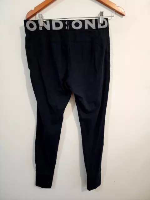 BONDS Designer Label Womens Black Stretch Leggings Activewear Pants Size XL 2