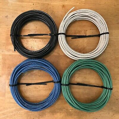 4-75 Ft, AWG #10 Gauge THHN/THWN-2 Stranded Copper Building Wire 9 COLOR CHIOCES 2