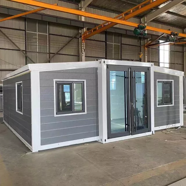 20FT Mobile Expandable Container House EMPTY - BATHROOM INCLUDED