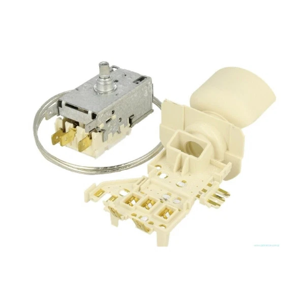 Termostato Ranco Con Portalampada Per Frigorifero Bauknecht Whirlpool 481228238231, Ricambio Originale