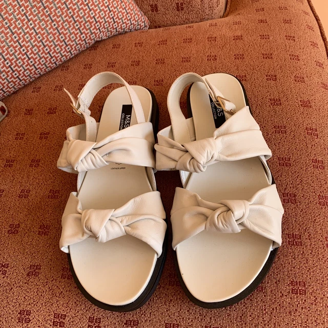 M and s sales sandals wide fit