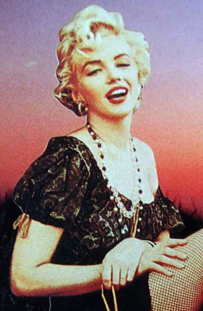 RARE Orginal MARILYN MONROE Vintge HEBREW Book COVER PHOTO Jewish ISRAEL Judaica 3