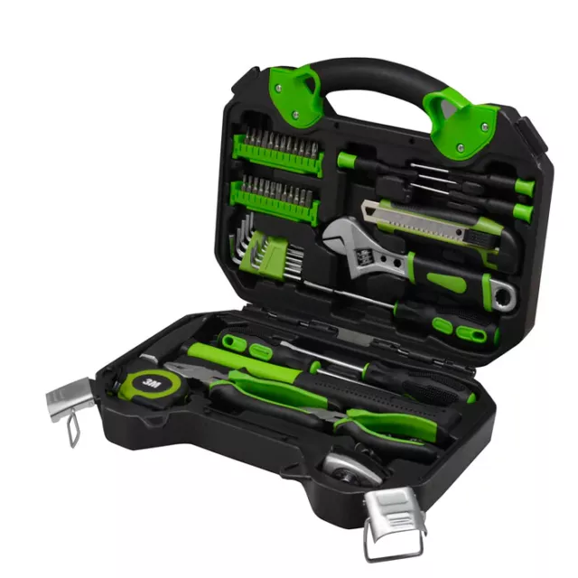 Coffret Outils 48 Pièces Constructor Travaux Bricolage Pratique EmboutsTournevis