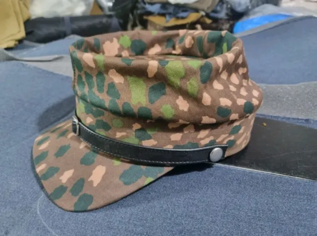 Civil War Style Forage Cap  Camo Made Cap Maker