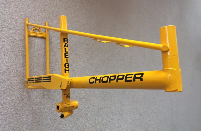 RALEIGH CHOPPER MK2 DECAL SET, DAYGLO ORANGE