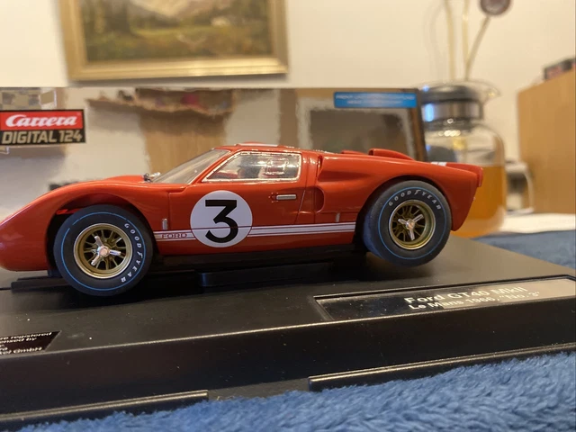 CARRERA DIGITAL 124 - Ford GT40 MklI - Le Mans 1966, "No. 3" EUR 143,89 ...