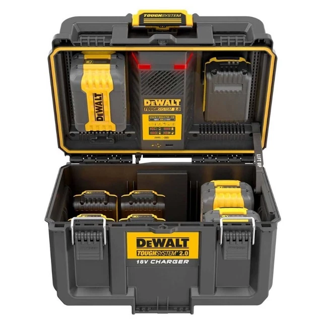 Dewalt DWST83470 Toughsystem 2.0 Scatola caricabatterie