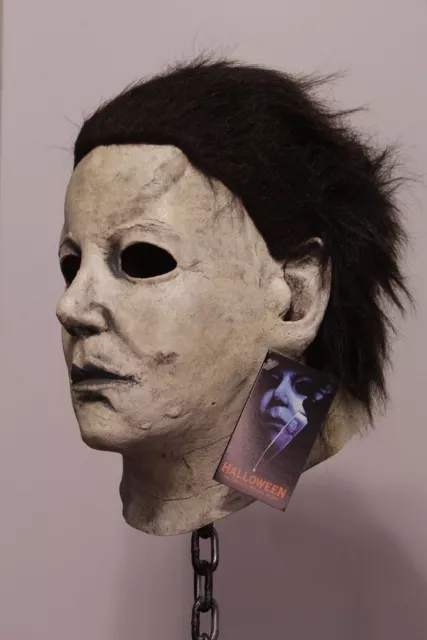 Halloween 6 Michael Myers Mask Trick or Treat Studios Curse Of  Michael Myers