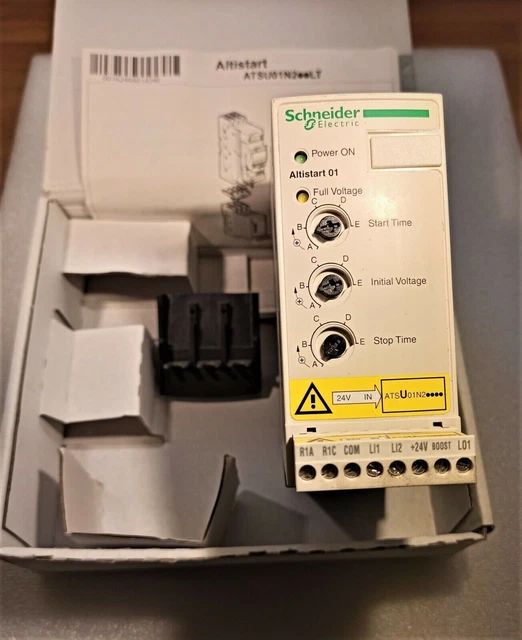 Nuovo avviatore statico Schneider ATSU01N212LT