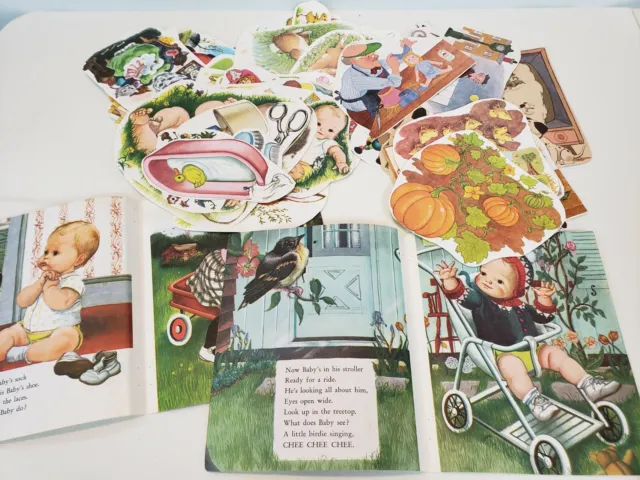 Recortes de libros libros de oro recortes de colección cuentos infantiles artesanías arte 95+