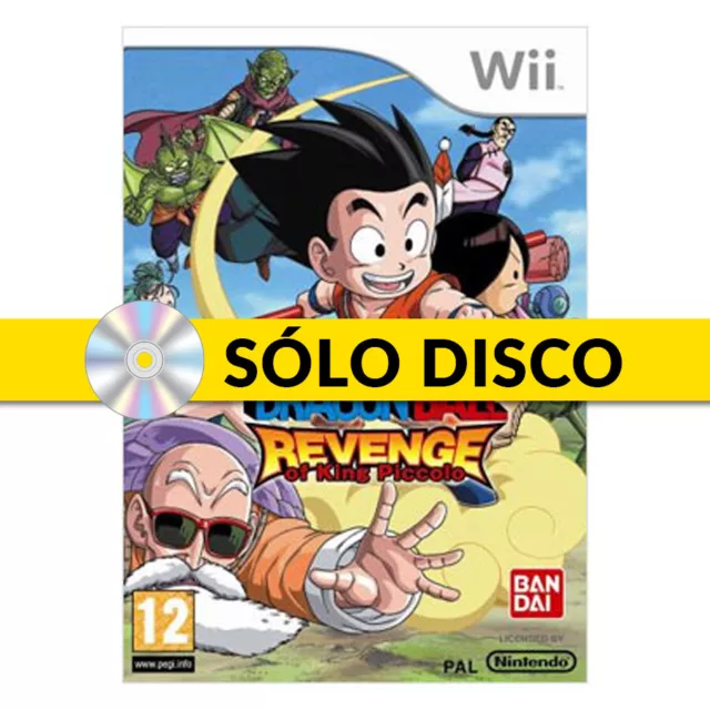 Dragon Ball Revenge Of King Picollo Wii (Sp ) (PO181686)