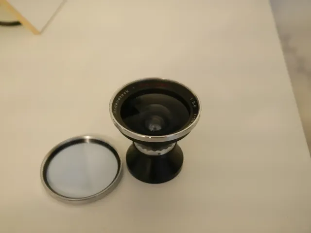 Rodenstock Grandagon 58mm F5.6 large format lens in barrel lens