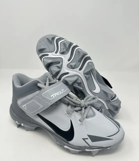 Size 5.5Y Boy's Nike Force Trout 8 Keystone BG Baseball Cleats CZ5910-001