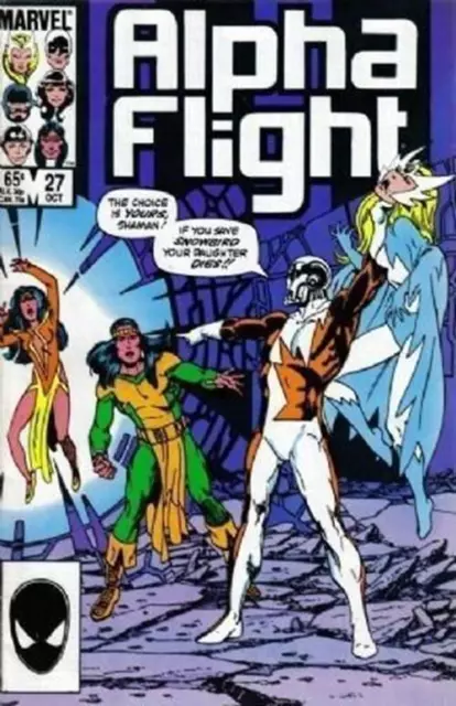 Alpha Flight Vol. 1 (1983-1994) #27