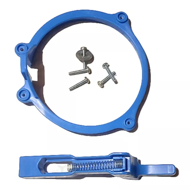 Evenflo Exersaucer Triple Fun Replacement Part Attach Leg Ring+Slide Lock+Screws