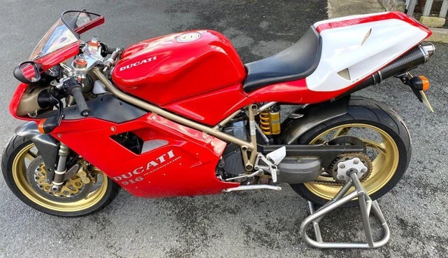 Ducati 916sp3 clearance