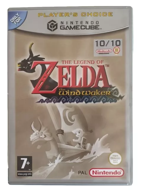 The Legend of Zelda: The Wind Waker NINTENDO Gamecube